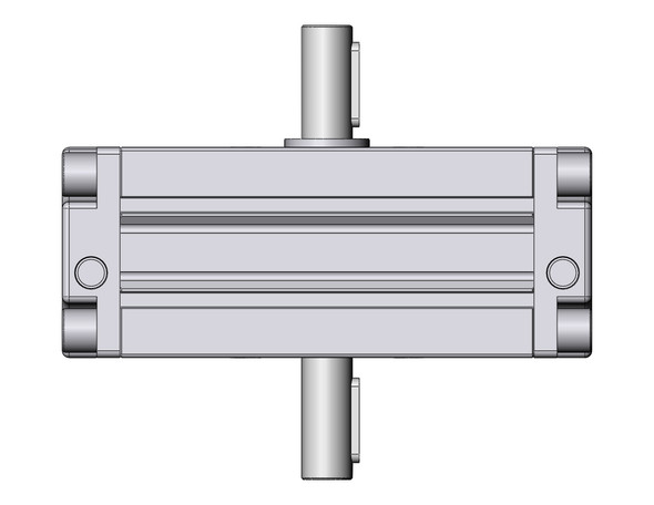 SMC CDRA1BY50-90Z Actuator, Rotary, Rack & Pinion Type