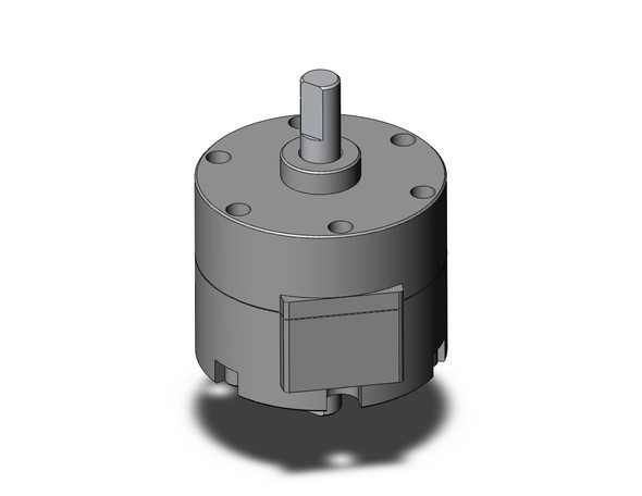 SMC CRB2BW30-90DEZ actuator, rotary, vane type