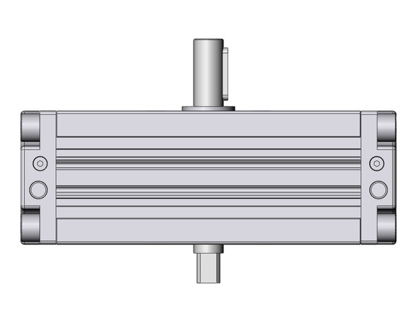 <h2>C(D)RA1-Z, Rotary Actuator, Rack &amp; Pinion, Standard</h2><p><h3>The CRA1-Z rack and pinion actuator offers compact auto switches which can be mounted from the front with width reduction by 14mm.  Bore sizes on standard model are 30, 50, 63, 80, and 100mm.  The angle adjustable type, CRA1**U-Z, has been added to the line in bore sizes 50, 63, 80 and 100. Units may be ordered auto-switch capable and with replaceable cushions.  Many variations of the shaft types are available.   </h3>- Compact auto switches mountable on 2 surfaces<br>- Auto switch can be mounted from the front<br>- Easy adjustment of cushion valve (not available on size 30)<br>- Cushion seal is replaceable<p><a href="https://content2.smcetech.com/pdf/CRA1_Z_New.pdf" target="_blank">Series Catalog</a>