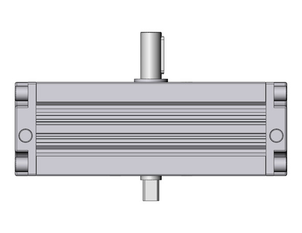 SMC CDRA1BWH100-190Z rotary actuator actuator, rotary, rack & pinion type