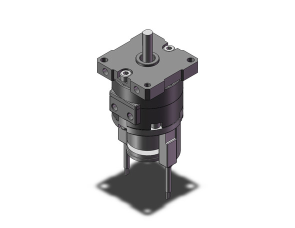 SMC CDRBU2W20-180SZ-R80C Actuator, Free Mount Rotary