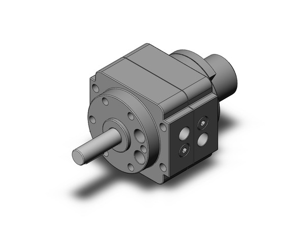 SMC CDRB1BW50-100D-XN rotary actuator actuator, rotary, vane type