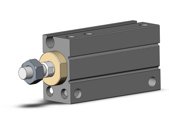 SMC 10-CUJB8-20DM Compact Cylinder