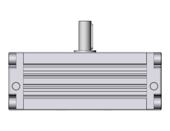 SMC CDRA1BS80-190Z rotary actuator actuator, rotary, rack & pinion type