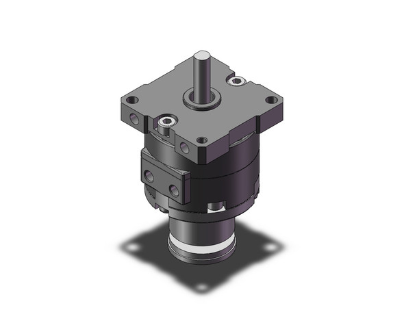 SMC CDRBU2W20-270SZ rotary actuator actuator, free mount rotary