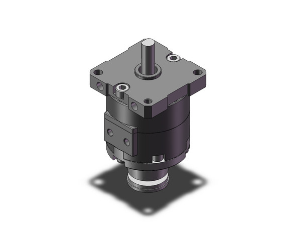 SMC CDRBU2W30-270SZ rotary actuator actuator, free mount rotary