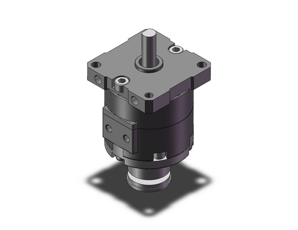 <h2>C(D)RBU2*10~40-Z, Rotary Actuator, Free Mount, Vane Type</h2><p><h3>Rotary actuator series CRBU2-Z is a free mount style, rotary actuator with direct mounting available in six types of direct mounting.  Through the  adoption of specially designed seals and stoppers, a rotation angle of 270  has been achieved for the first time in a compact vane style actuator.  To support thrust and radial loads, bearings are used throughout the series. </h3>- Possible to move plate mounting position<br>- Vertical and lateral mounting<br>- Auto switch capable<br>- RoHS compliant<br>- <p><a href="https://content2.smcetech.com/pdf/CRB2_Z.pdf" target="_blank">Series Catalog</a>