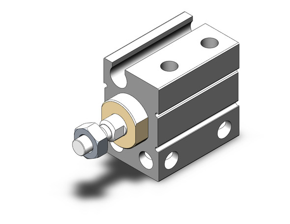 SMC CUJB6-6SM Compact Cylinder