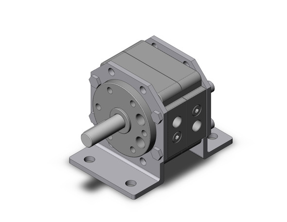 SMC CRB1LW80-180S Rotary Actuator