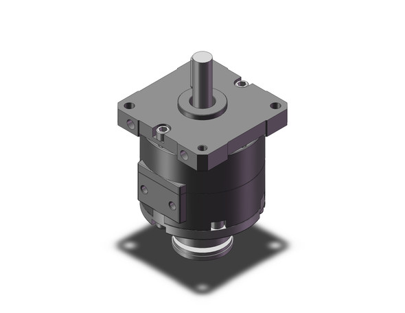 SMC CDRBU2W40-90DZ rotary actuator actuator, free mount rotary