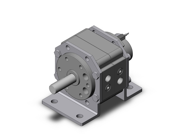 SMC CDRB1LW80-270S-S7PSAPC Actuator, Rotary, Vane Type