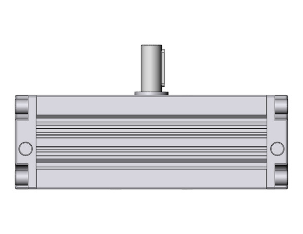 SMC CDRA1BS100-180Z rotary actuator actuator, rotary, rack & pinion type