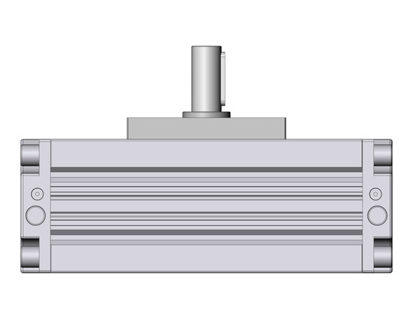 SMC CRA1FS100-180CZ Actuator, Rotary, Rack & Pinion Type