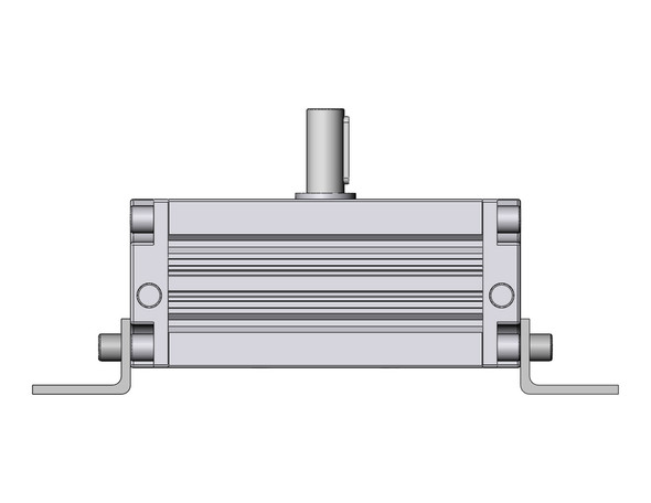 SMC CDRA1LSH100-90Z Actuator, Rotary, Rack & Pinion Type