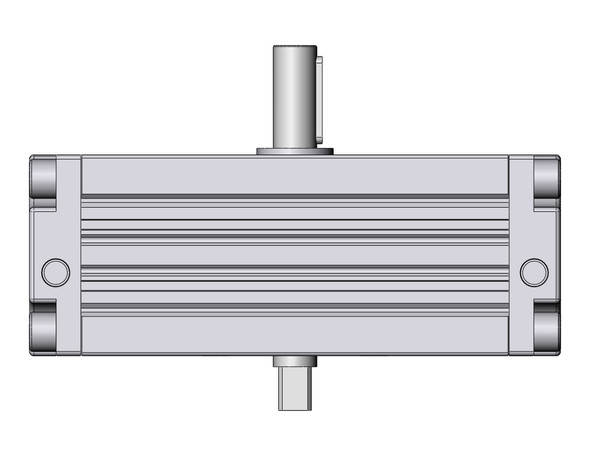 SMC CDRA1BW80-180Z Actuator, Rotary, Rack & Pinion Type