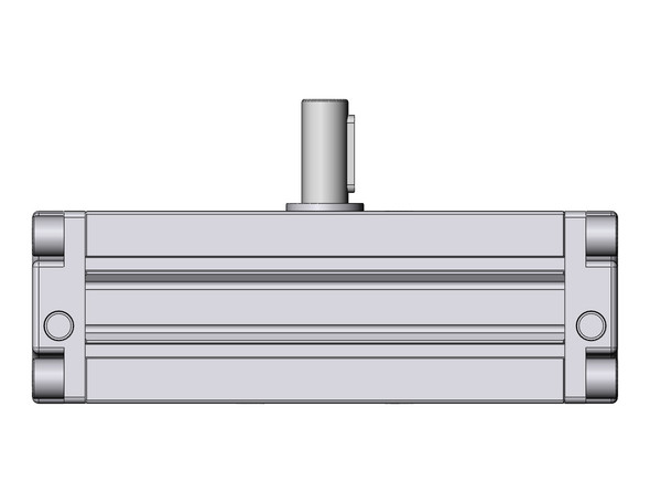 <h2>C(D)RA1-Z, Rotary Actuator, Rack &amp; Pinion, Standard</h2><p><h3>The CRA1-Z rack and pinion actuator offers compact auto switches which can be mounted from the front with width reduction by 14mm.  Bore sizes on standard model are 30, 50, 63, 80, and 100mm.  The angle adjustable type, CRA1**U-Z, has been added to the line in bore sizes 50, 63, 80 and 100. Units may be ordered auto-switch capable and with replaceable cushions.  Many variations of the shaft types are available.   </h3>- Compact auto switches mountable on 2 surfaces<br>- Auto switch can be mounted from the front<br>- Easy adjustment of cushion valve (not available on size 30)<br>- Cushion seal is replaceable<p><a href="https://content2.smcetech.com/pdf/CRA1_Z_New.pdf" target="_blank">Series Catalog</a>