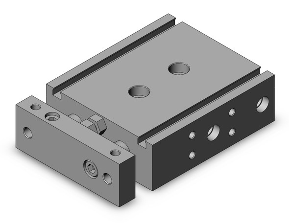 guided cylinder cyl, guide, dual rod