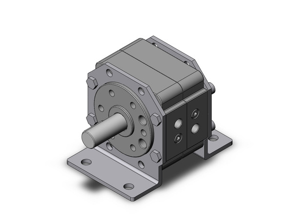 SMC CRB1LW100-180S-XN rotary actuator actuator, rotary, vane type
