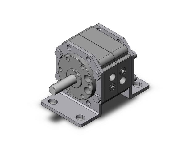 SMC CRB1LW50-180S-XN rotary actuator actuator, rotary, mini/vane