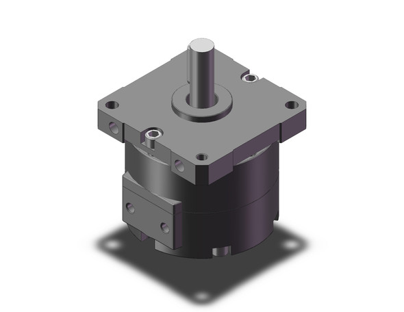 SMC CDRBU2W40-270SZ rotary actuator actuator, free mount rotary
