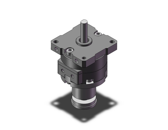 SMC CDRBU2W15-90DZ actuator, free mount rotary