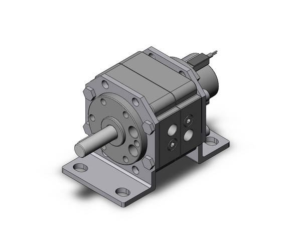 SMC CDRB1LW50-180S-S7PSDPC-XN rotary actuator actuator, rotary, mini/vane