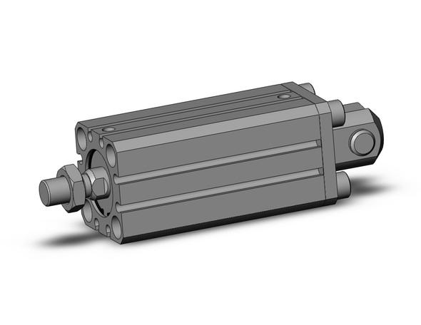 SMC CDQSXD25-50DCM Cyl, Microspeed, Dbl Acting