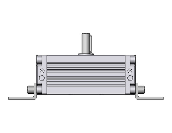 SMC CRA1LS80-180CZ Rotary Actuator