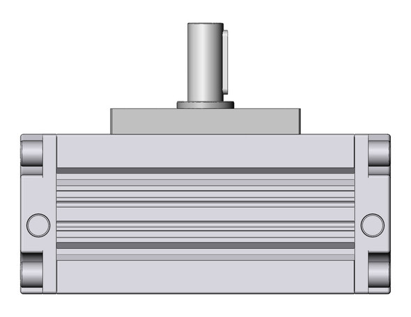 SMC CDRA1FSH100-90Z rotary actuator actuator, rotary, rack & pinion type