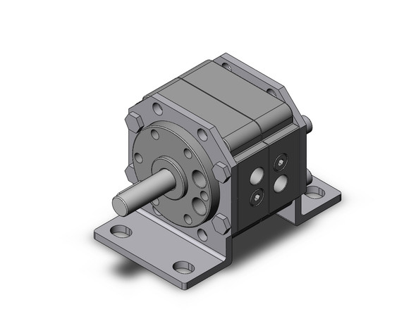 SMC CRB1LW50-270S-XN Rotary Actuator