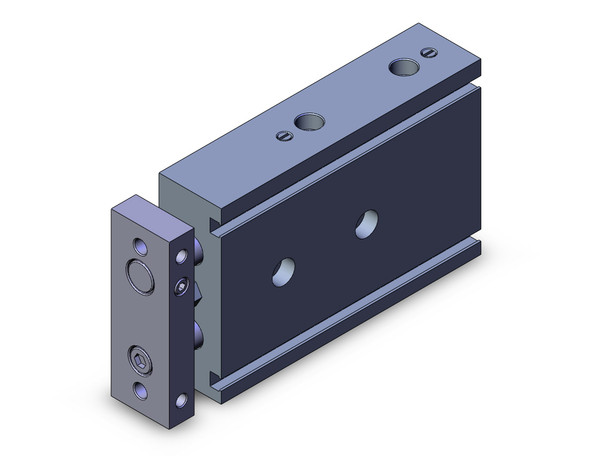 SMC CXSL25TF-50A Guided Cylinder