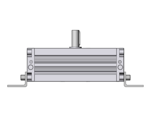 <h2>C(D)RA1-Z, Rotary Actuator, Rack &amp; Pinion, Standard</h2><p><h3>The CRA1-Z rack and pinion actuator offers compact auto switches which can be mounted from the front with width reduction by 14mm.  Bore sizes on standard model are 30, 50, 63, 80, and 100mm.  The angle adjustable type, CRA1**U-Z, has been added to the line in bore sizes 50, 63, 80 and 100. Units may be ordered auto-switch capable and with replaceable cushions.  Many variations of the shaft types are available.   </h3>- Compact auto switches mountable on 2 surfaces<br>- Auto switch can be mounted from the front<br>- Easy adjustment of cushion valve (not available on size 30)<br>- Cushion seal is replaceable<p><a href="https://content2.smcetech.com/pdf/CRA1_Z_New.pdf" target="_blank">Series Catalog</a>