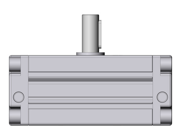 SMC CRA1BSH50-90Z Actuator, Rotary, Rack & Pinion Type