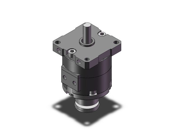 SMC CDRBU2W30-180SZ rotary actuator actuator, free mount rotary