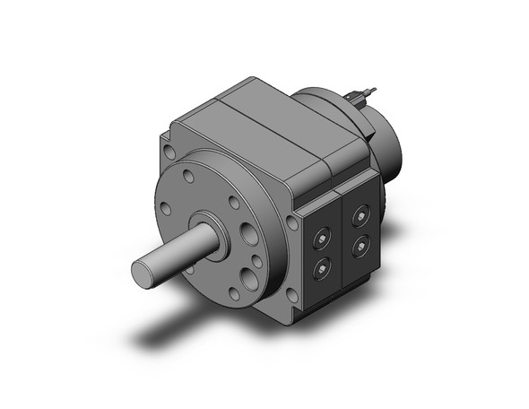 SMC CDRB1BW80-100DE-R73L rotary actuator actuator, rotary, vane type