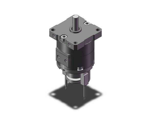 SMC CDRBU2W30-270SZ-S79L rotary actuator actuator, free mount rotary