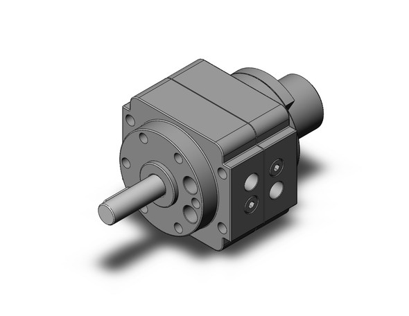 SMC CDRB1BW50-180S-XF rotary actuator actuator, rotary, mini/vane