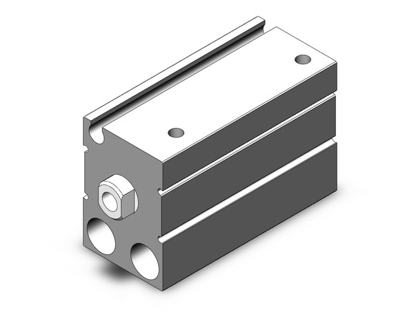 SMC CUJS16-30D compact cylinder cyl, free mount, dbl acting