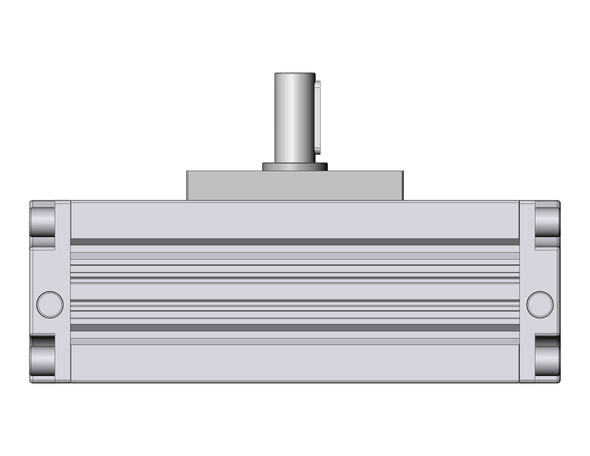 SMC CDRA1FSH100-180Z rotary actuator actuator, rotary, rack & pinion type