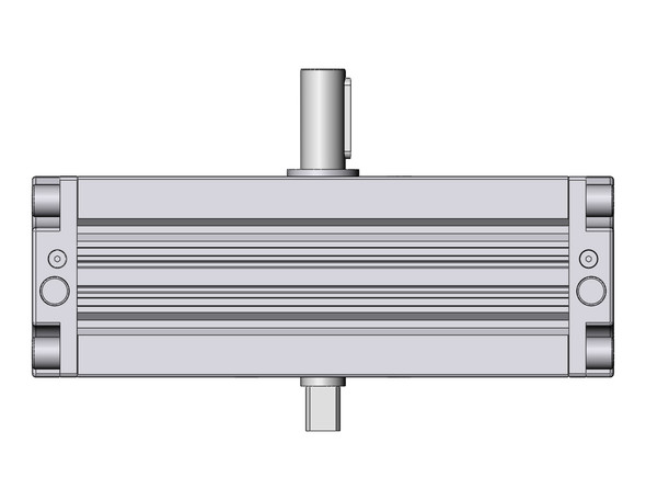 SMC CDRA1BW100-180CZ Actuator, Rotary, Rack & Pinion Type