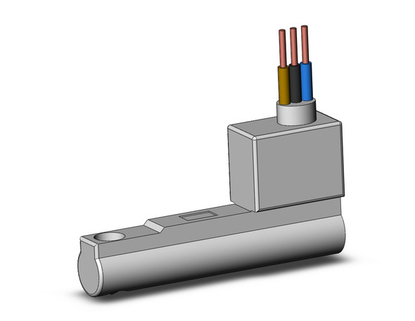 <h2>Auto Switch, Solid State, General Purpose</h2><p><h3>SMC offers a variety of auto switches for actuators and air grippers.  Reed and solid state switches are available in a general purpose type or with 2-color indication, which allows the optimum operating position to be determined by the color of the light.  Solid state switches are also available in 2-color indication with diagnostic output, water resistant 2-color indication, built-in OFF-delay timer (200 ms), magnetic field resistant, heat resistant and wide range detection configurations.  Various lead wire lengths are available.</h3>- Solid state auto switches<br>- General purpose<br>- Band, rail, tie-rod and direct mounting styles<br>- Electrical entry: grommet, connector, terminal conduit<p><a href="https://content2.smcetech.com/pdf/AutoSw.pdf" target="_blank">Series Catalog</a>