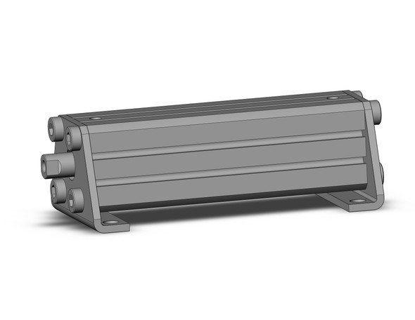 SMC CQSL20-75DC compact cylinder cylinder, compact