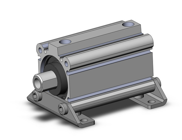 SMC NCDQ2KL40-45DZ Compact Cylinder