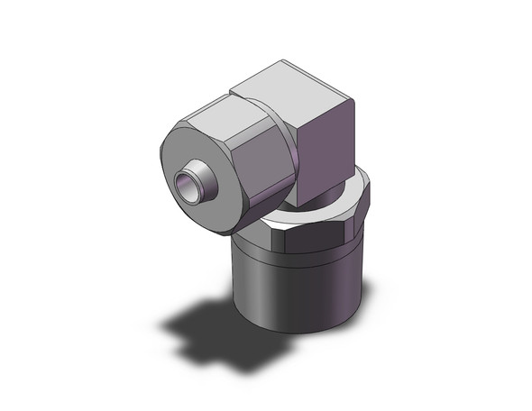 <h2>KFG2, Stainless Steel 316 Insert Fittings, Inch Size (NPT Threads)</h2><p><h3>Series KFG2 fittings can operate with ambient operating fluid temperatures of -65 to 260 C (swivel elbow type -5 to 150 C).  With their stainless steel 316 construction and unique non-rubber seal insert connection, these grease-free fittings offer high levels of corrosion resistance, and can be used with numerous piping materials including FEP, PFS, soft and regular nylon, polyurethane and polyoelfin.  Available in male elbow, male connector, male branch tee, straight union, union tee, bulkhead union, union elbow, swivel elbow and female connector options, the KFG2 fittings can accommodate tube sizes from 4mm to 16mm and 1/8  to 1/2  with port sized thread connections from R1/8 to R1/2 and 1/8NPT to 1/2NPT.</h3>- Stainless steel 316 inch size insert fitting<br>- Connection thread: NPT<br>- Fluid temperature: -65 to 260 C (swivel elbow -5 to 150 C)<br>- Applicable tube material: FEP, PFA, modified PTFE, nylon, soft nylon, polyolefin, polyurethane, soft polyurethane, hard polyurethane, soft polyolefin, antistatic soft nylon, antistatic polyurethane<br>- Grease-free<br>- This product is not intended for use in potable water systems<br>- <p><a href="https://content2.smcetech.com/pdf/KFG2.pdf" target="_blank">Series Catalog</a>