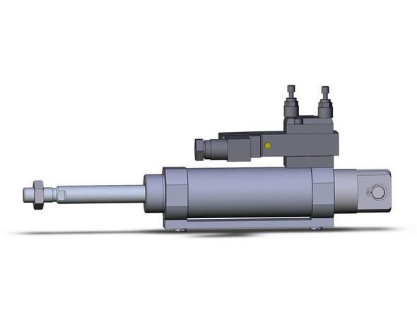 SMC CDVM5D32-50B-13DZ Round Body Cylinder W/Valve