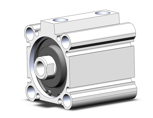 SMC NCQ2B40-25DZ-XB7 Compact Cylinder, Ncq2-Z