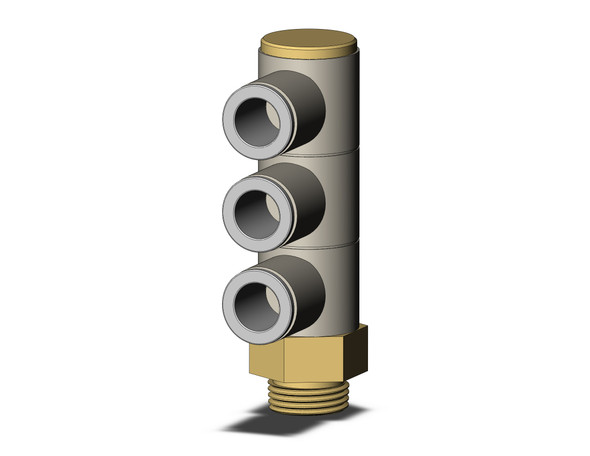 SMC KQ2VT10-03AP One-Touch Fitting Pack of 5