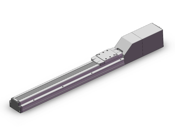 SMC LEFS32S3A-400 electric actuator ball screw drive actuator