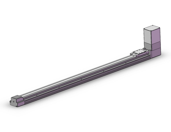 electric actuator belt drive actuator