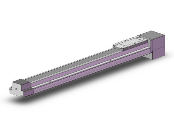 SMC LEFB40UNZS-600 Belt Drive Actuator